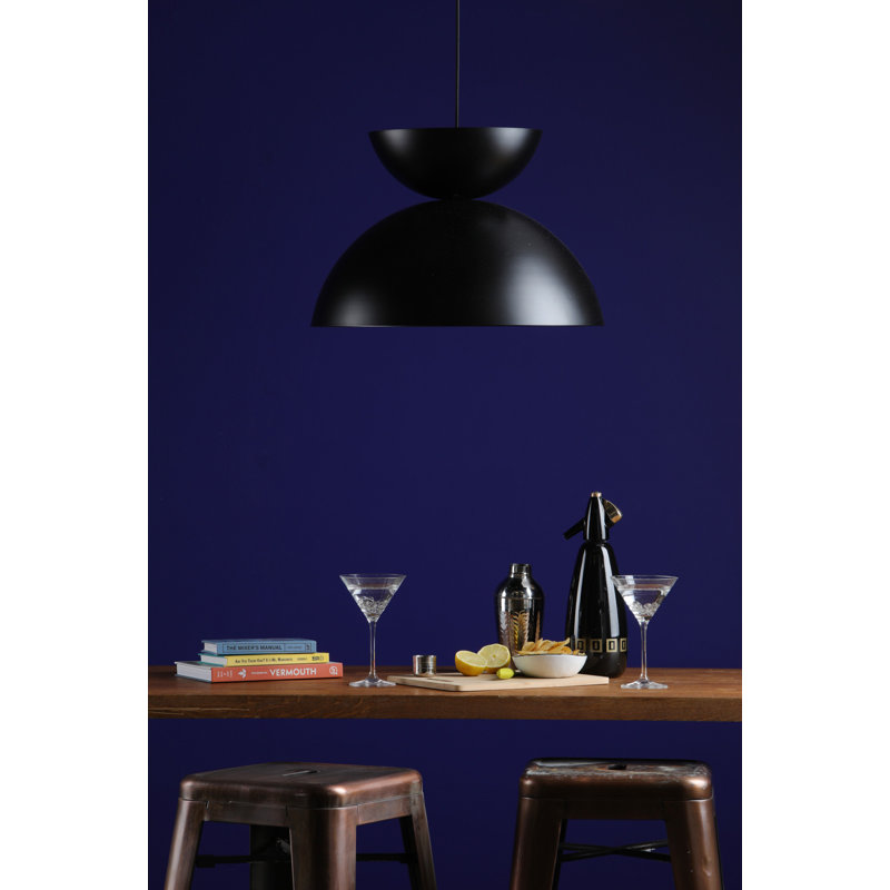 Cherity 1 - Light Satin Black Pendant