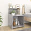 Averlee Bed Cabinet 40x35x60 cm Engineered Wood-657663851-578951477
