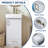 18'' Modern Free-Standing Single Bathroom Vanity Set-914210949