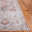 Métier à tisser oriental Sonia gris clair / rouille-841308869