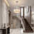 3 - Light Dimmable Drum Chandelier-1705027103