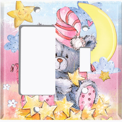 2 - Gang Combination Standard Wall Plate