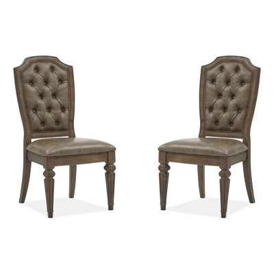 Kief 18.75'' H Upholstered Pine Side Chair