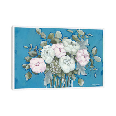 Summer's Bouquet by Jennifer Holden - Painting on Canvas