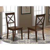 Asomatos Solid Wood Side Chair