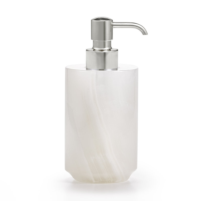 Hielo Soap Dispenser, Polished Nickel