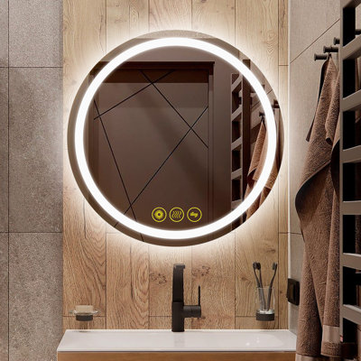 Margareth Round Wall Mirror