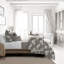 Ensemble de housse de couette en coton 2 pièces Sunny Vale Mocha-73671747
