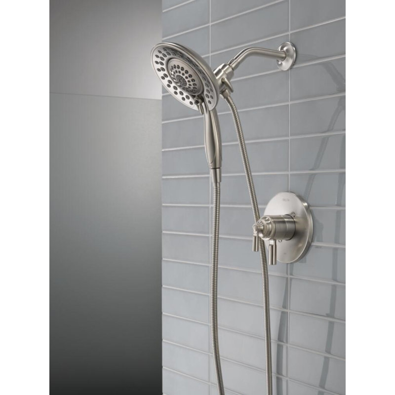 Garniture de douche SAYLOR ™ Series® 17 Series avec In2ition®, Inoxydable
