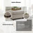 Francie Upholstered Ottoman