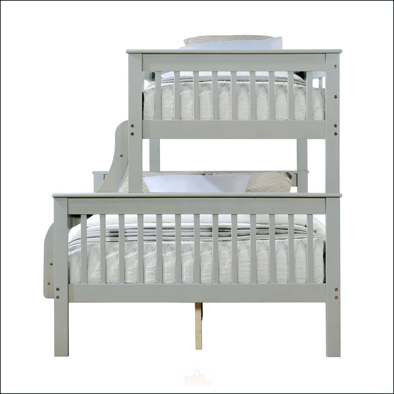 Gray Bunk Bed, Gray