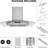 Gaomon Stainless Steel Ducted (Vented) Range Hood