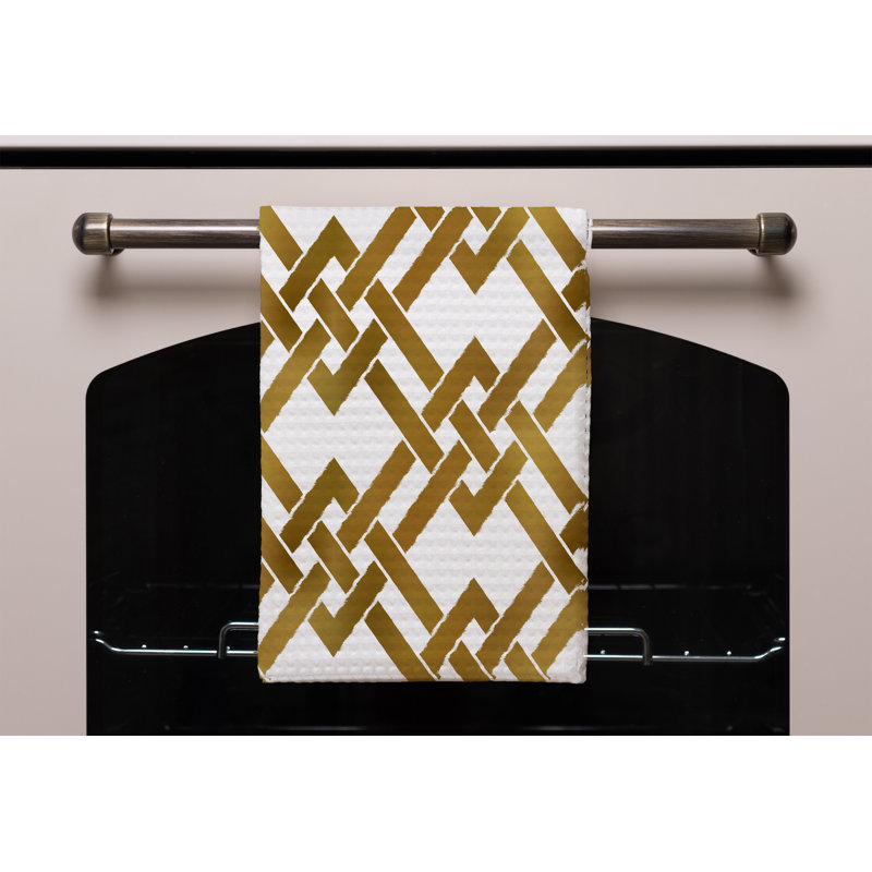Cotton Waffle Tea Towel Kitchen Towel