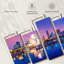  «Downtown Cleveland Skyline»-697801070