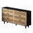 59.06" Rattan Storage Cabinet-1630265212