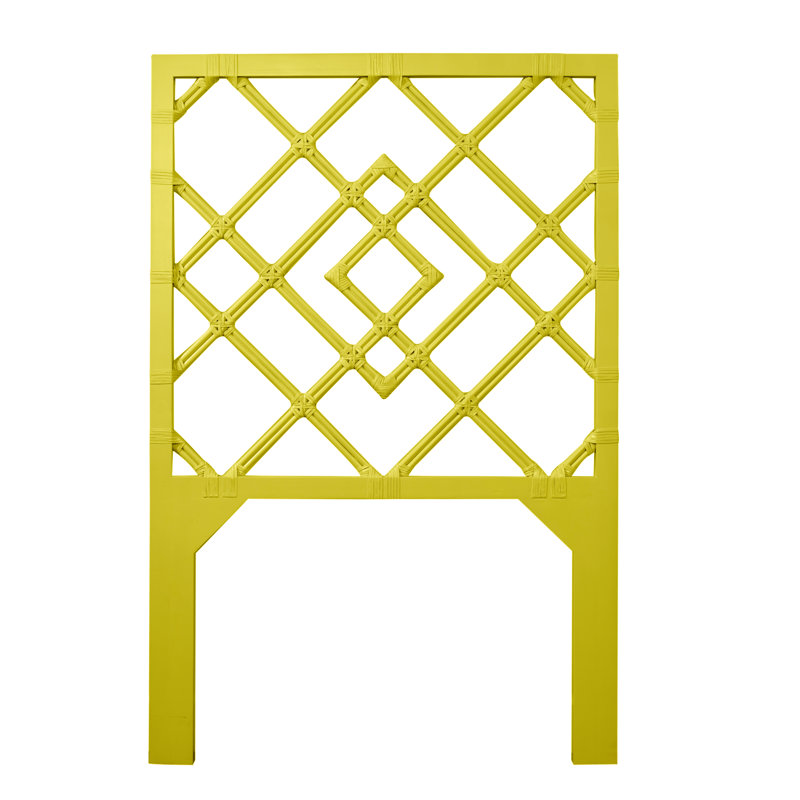 Darien Open-Frame Headboard, Twin, Natural