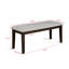 Meuble de salle à manger rembourré 1pc