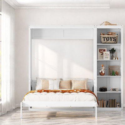 Lit escamotable, lit escamotable avec tablettes