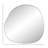 Darquis Stainless Steel Novelty Wall Mirror