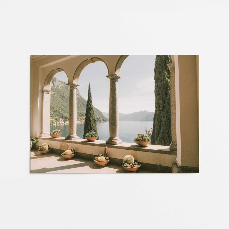Motif d'arches tranquilles, Papier, H 11 po x l 14 po x P 0,1 po