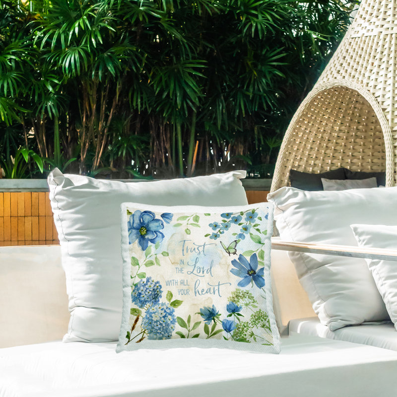 Coussin décoratif Trust