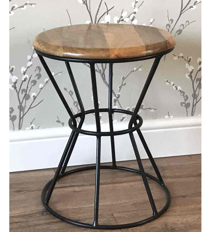 Attridge Counter Stool with Metal Frame