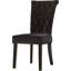 Chaise d'appoint capitonnée Crittenden-895985593
