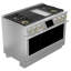 Monogram 48" Dual-Fuel Professional Range With 4 Burners, Grill, And Griddle