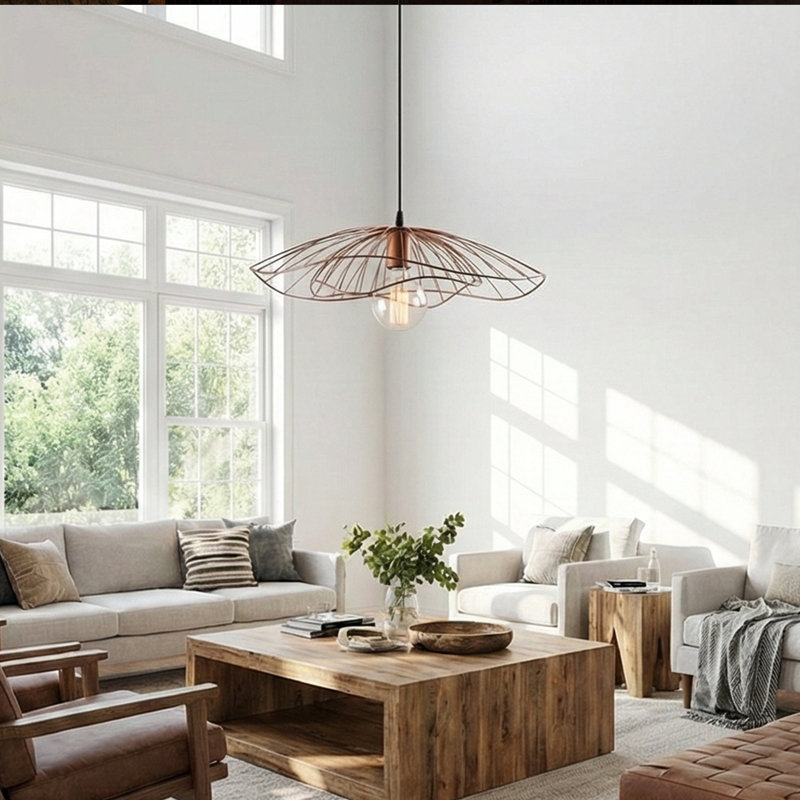 Lustre simple Jekori, Cuivre