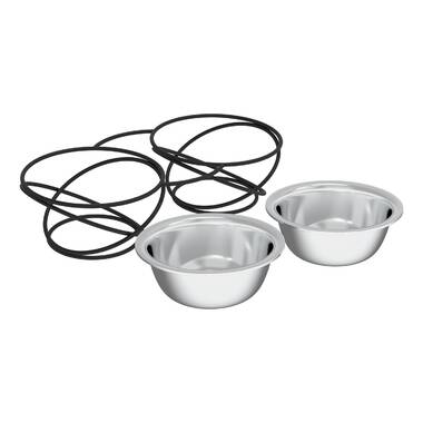 iMounTEK Stainless Steel Pet Bowl - Large
