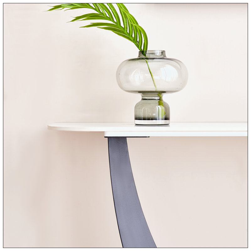 Maxxwell 47.24'' Console Table, Black