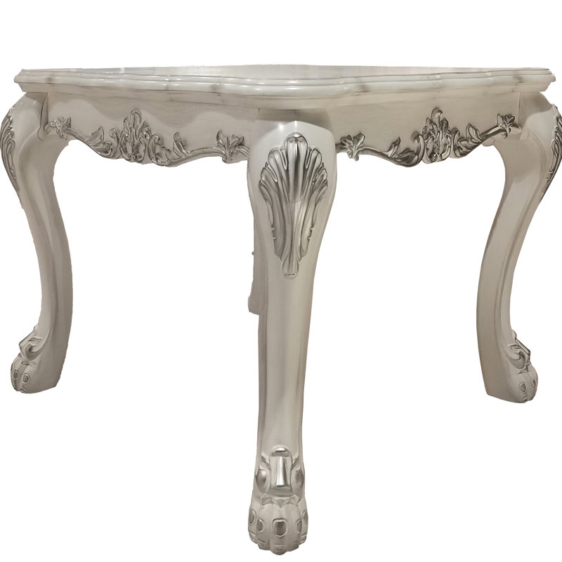 Table de bout Bone White