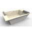 Ashley 72'' L Soaking Bathtub-9227559-88749837