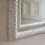 Indo Rectangle Solid Wood Beveled Mirror