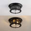 Plafonnier encastré 2 lumières 13,25 po Ceballos-283583280