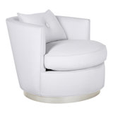 Michael Weiss 34" Bernadette Swivel Chair