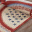 Tapis en jute Celebration-1790528826