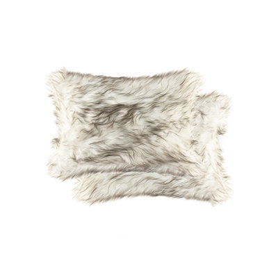 Soham Wool Lumbar Pillow