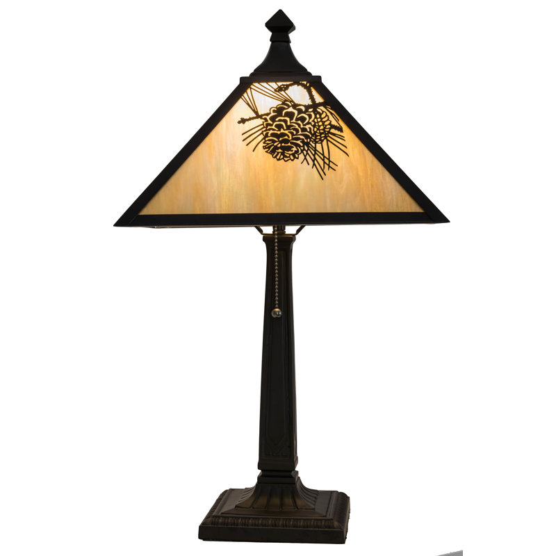 Rustic Lodge Table Lamp
