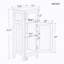 Rangement moderne pour salle de bain Myiesha