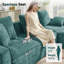 Canapé modulaire rembourré avec repose-pieds Makassar-928426125