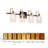 Aedan 4 - Light Dimmable Vanity Light