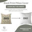 Housse de coussin Fabividine, printemps / été, Varanasi-106270269-106270274-106270276