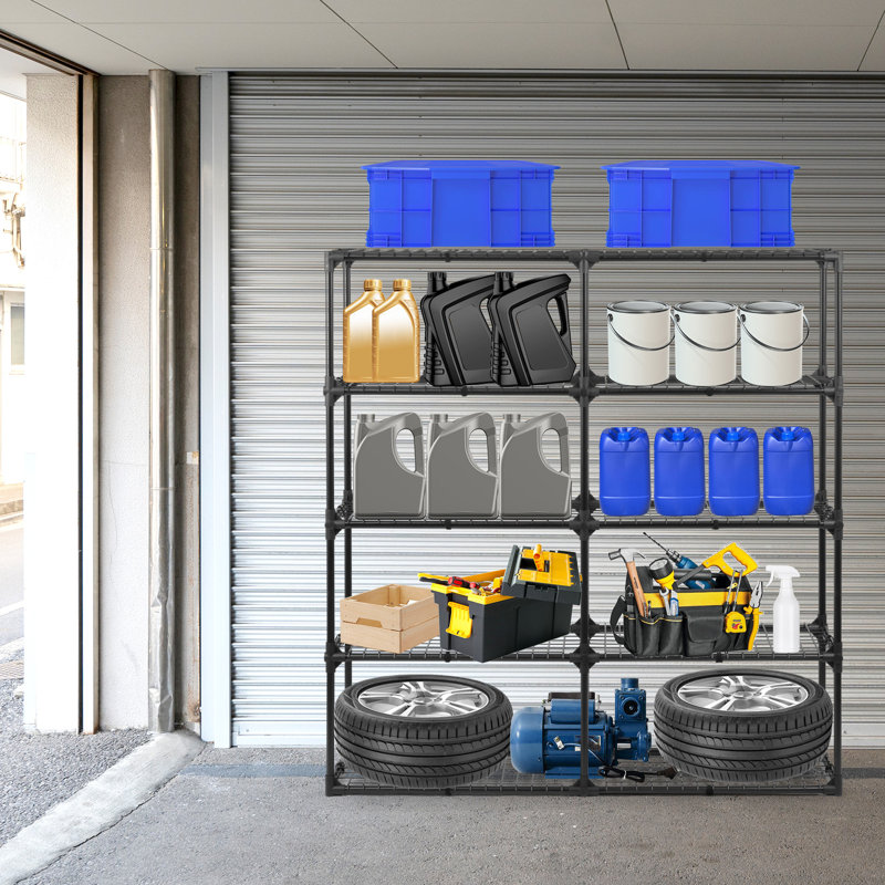 Étagère avec housse de protection Space Largeur, support facile à installer, poids de 47,6 lb, utilisation polyvalente