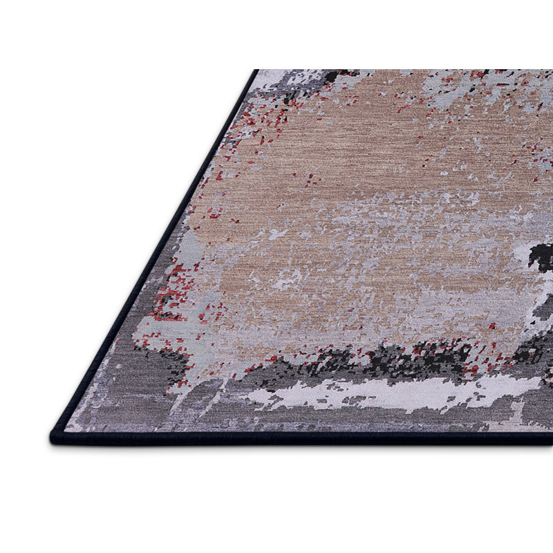 Abstract Indoor Rug, Rectangle 2' x 3'