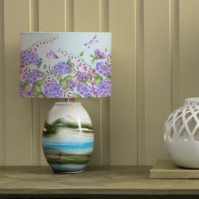 Juruena Ceramic Table Lamp