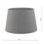26cm H Fabric Empire Lamp Shade ( Screw On )-19179275