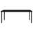  Garden Dining Set Black
