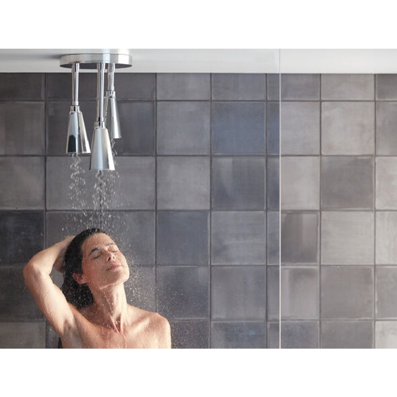 Full/Standard Fixed Shower Head 2.5 GPM GPM