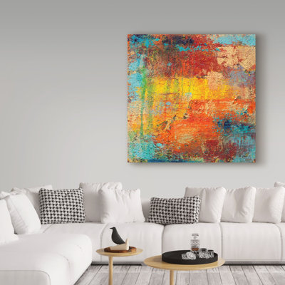 «Bright Saturation» par Jurica, reproduction d'art sur toile tendue